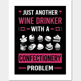 Wine Drinker Confectionery Confectioner Posters and Art